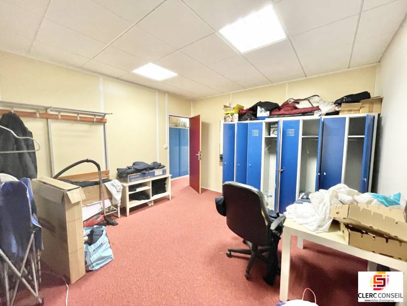 Location - Bureaux 112m² - Le grand-quevilly