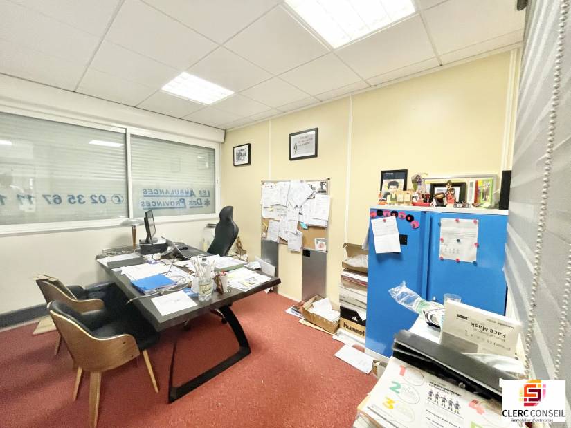 Location - Bureaux 112m² - Le grand-quevilly