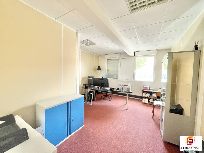 Location - Bureaux 112m² - Le grand-quevilly