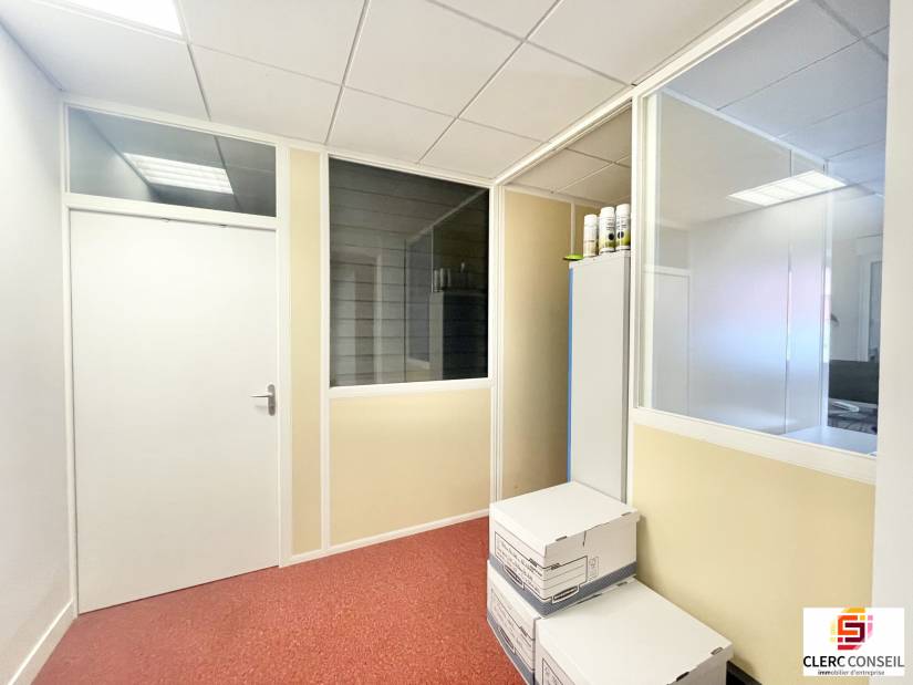 Location - Bureaux 112m² - Le grand-quevilly
