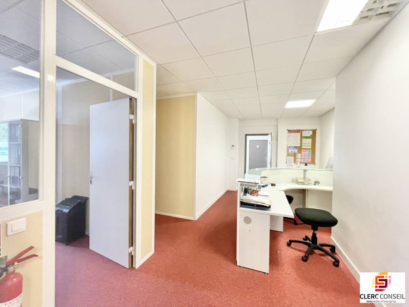 Location - Bureaux 112m² - Le grand-quevilly