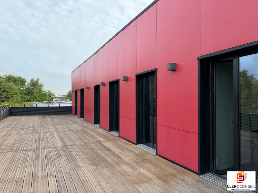 Location - Bureaux 40m² - Mont-saint-aignan