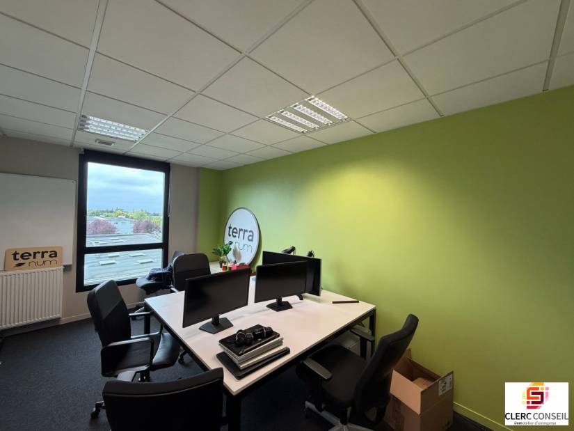 Location - Bureaux 40m² - Mont-saint-aignan