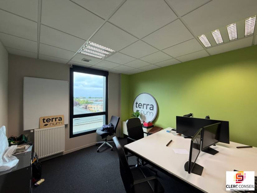 Location - Bureaux 40m² - Mont-saint-aignan