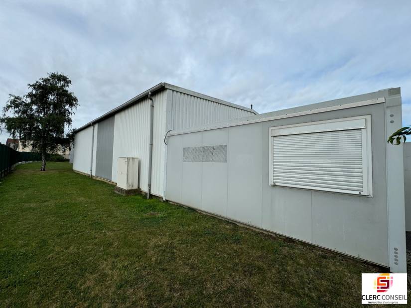 Location - Local d'activité 151m² - Le petit-quevilly