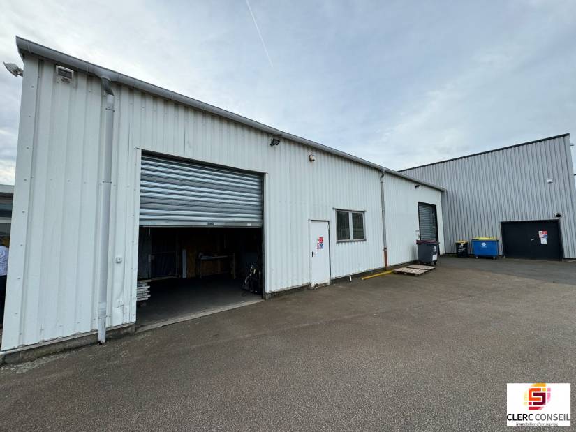 Location - Local d'activité 230m² - Le petit-quevilly