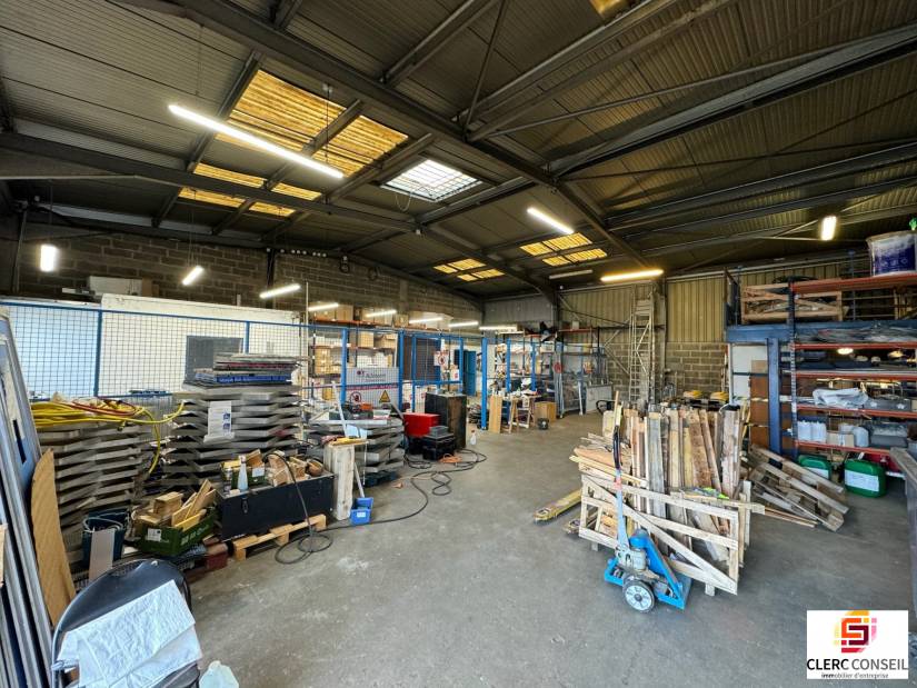 Location - Local d'activité 230m² - Le petit-quevilly