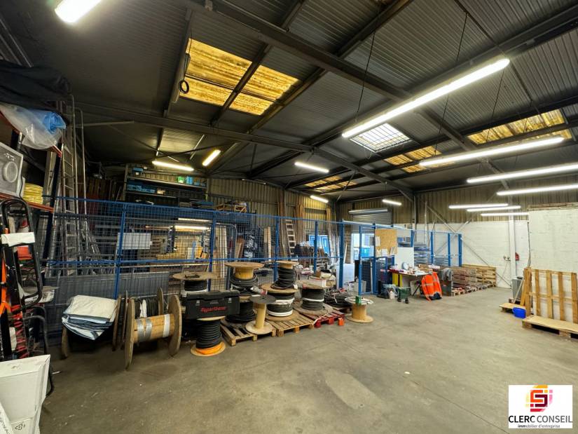 Location - Local d'activité 230m² - Le petit-quevilly